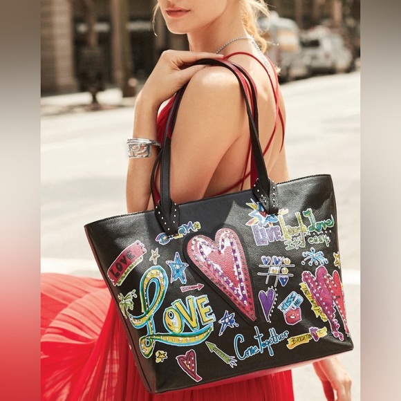 Brighton Love Scribble Tote - Picture 1 of 16
